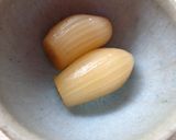 ラッキョウ漬☆シャッキリ甘酸っぱい☆作り方10写真