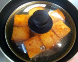 焦げ目が美味しい!!厚揚げの照り焼き作り方2写真