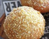 カロリーオフ&あっさり味✿焼きカレーパン作り方22写真