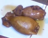簡単！味付けしっかりイカめし☆作り方8写真