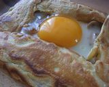 ホットケーキ粉で♪糖質オフの簡単ガレット作り方9写真