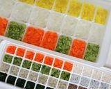 離乳食　エノキの野菜あんかけ【中期】作り方1写真