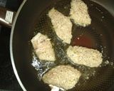 かじきや鶏肉で♪パン粉焼き作り方4写真