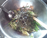 給食の味☆ほうれん草ののり酢和え作り方3写真