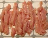 おやつ感覚！鶏むね肉のスティックフライ作り方1写真