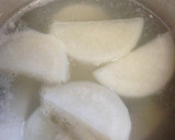 ☆いかと大根の煮物☆作り方1写真