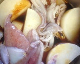 ☆いかと大根の煮物☆作り方2写真