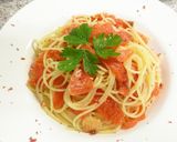 サーモンマリネのパスタ作り方7写真