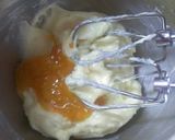 オレンジNYチーズケーキ作り方5写真