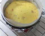 オレンジNYチーズケーキ作り方11写真