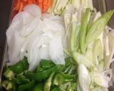 簡単！野菜たっぷり鶏の甘酢あんかけ作り方1写真