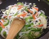 簡単！野菜たっぷり鶏の甘酢あんかけ作り方4写真