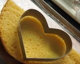 ピアノのデコレーションケーキ♪簡単☆作り方3写真