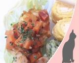 彼の1番好きな♥オムライスとチキンソテー作り方5写真