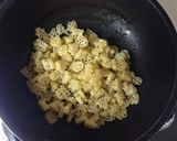 揚げパスタ 簡単レシピ作り方1写真