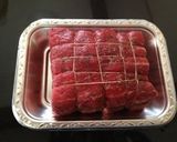 簡単ローストビーフ〜バジル風〜作り方2写真