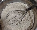 簡単☆ホットケーキMIXでりんごケーキ☆作り方1写真