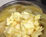 簡単☆ホットケーキMIXでりんごケーキ☆作り方2写真