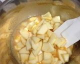 簡単☆ホットケーキMIXでりんごケーキ☆作り方4写真