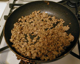 甘くない！しょうが醤油のそぼろ丼作り方2写真