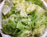 焼肉屋さんのやみつき塩キャベツ作り方1写真