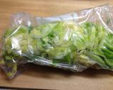 焼肉屋さんのやみつき塩キャベツ作り方4写真