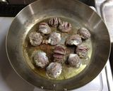 砂肝のバジルレモン風味作り方3写真