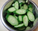 きゅうりの粒マスタード漬け作り方1写真