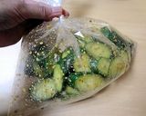 きゅうりの粒マスタード漬け作り方3写真