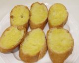 簡単で美味しいガーリックトースト作り方3写真