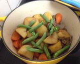 ニンニク醤油で食欲そそるホクホク肉じゃが作り方10写真