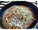 小女子と実山椒の炊いたんの作り方4写真