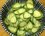 簡単★きゅうりの酢の物作り方1写真