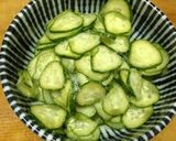簡単★きゅうりの酢の物作り方1写真