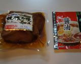焼そば麺DEラーメンバーガー作り方3写真