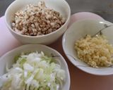 蟹豆腐（麻婆豆腐のバリエ☆）作り方1写真
