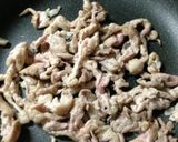 豚こま肉とさつま揚げ☆甘辛黒酢照焼き作り方4写真