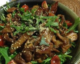 豚こま肉とさつま揚げ☆甘辛黒酢照焼き作り方7写真