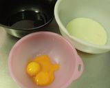 低糖質＊練りごま入りの豆乳ｱｲｽ作り方2写真