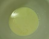 低糖質＊練りごま入りの豆乳ｱｲｽ作り方5写真