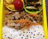豚コマ肉の炒め物 青じそ風味作り方6写真