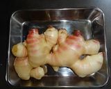簡単!新しょうがの醤油漬け作り方1写真