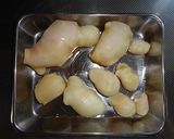簡単!新しょうがの醤油漬け作り方2写真
