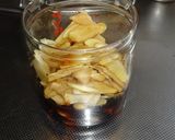簡単!新しょうがの醤油漬け作り方4写真