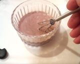 ◇お豆腐のガドーショコラ◇作り方1写真