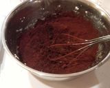 ◇お豆腐のガドーショコラ◇作り方5写真
