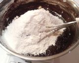 ◇お豆腐のガドーショコラ◇作り方6写真