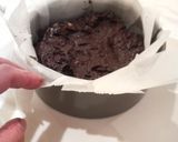 ◇お豆腐のガドーショコラ◇作り方7写真