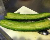 ゴーヤサラダ作り方1写真