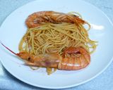 アルゼンチン赤海老のトマトクリームパスタ作り方11写真